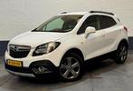 Opel Mokka 1.4 T Cosmo Automaat Leer, Euro 5, Gebruikt, Wit, Leder