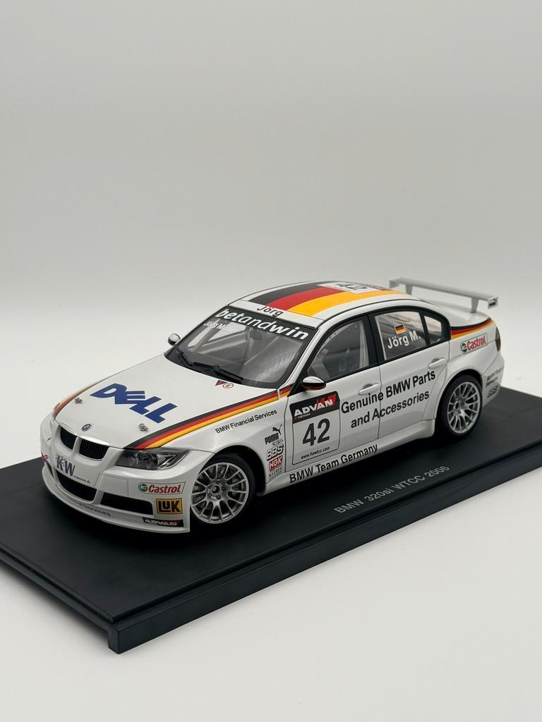 ≥ AUTOart BMW 320si WTCC #42 - Perfecte staat in doos
