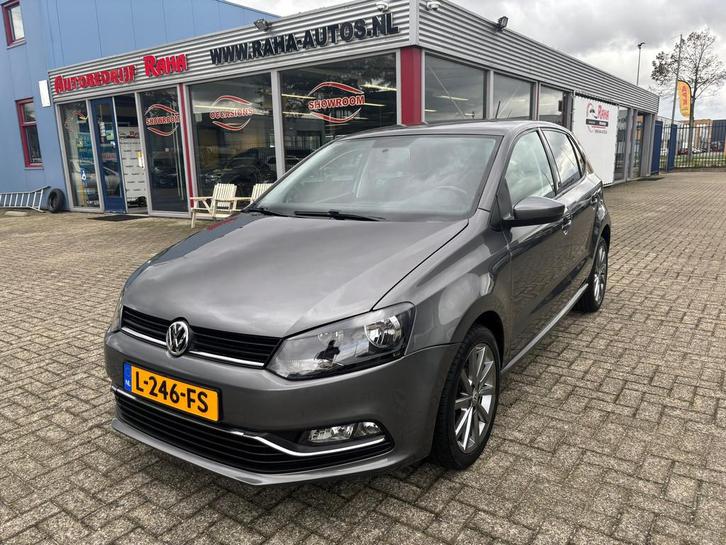 Volkswagen Polo 1.2 TSI Highline, Auto's, Volkswagen, Bedrijf, Te koop, Polo, ABS, Airbags, Airconditioning, Boordcomputer, Centrale vergrendeling