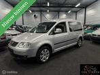 Volkswagen Caddy Maxi 1.6 Comfortline 7p. Airco|Clima|Pdc, Voorwielaandrijving, Gebruikt, 4 cilinders, 7 stoelen