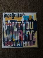 Incognito- Don’t you worry bout a Thing, Cd's en Dvd's, Ophalen of Verzenden, Zo goed als nieuw, 7 inch