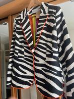 Janice blazer zebra print nieuw mt 44, Kleding | Dames, Jasjes, Kostuums en Pakken, Nieuw, Maat 42/44 (L), Ophalen of Verzenden