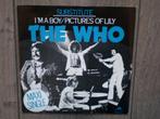 The Who - Substitute.  Maxi single., Cd's en Dvd's, Verzenden, Maxi-single, Zo goed als nieuw, Pop