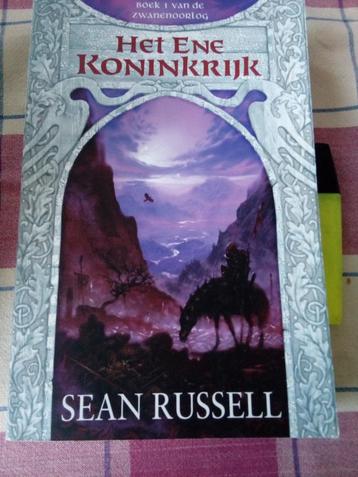 	Sean Russell:het ene koninkrijk 9789024552344. beschikbaar voor biedingen