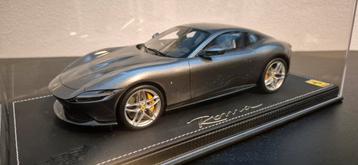 BBR Ferrari Roma Coupe I 1:18 I met cover beschikbaar voor biedingen