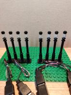 Lego lantaarnpalen met licht, Kinderen en Baby's, Speelgoed | Duplo en Lego, Ophalen of Verzenden, Nieuw, Complete set, Lego