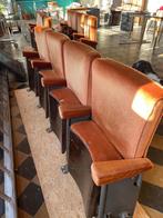 Theater/bioscoopstoeltjes, Antiek en Kunst, Ophalen