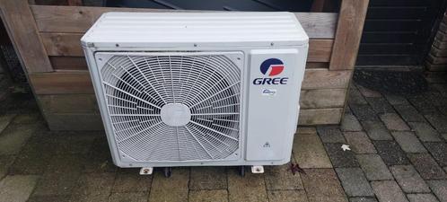 Airco buitenunit 5200W, Witgoed en Apparatuur, Airco's, Gebruikt, Wandairco, Minder dan 60 m³, 3 snelheden of meer, Verwarmen