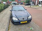 Mercedes-Benz C-Klasse 2.0 C200 Kompr Sportcoupe AUT 2002, Auto's, Mercedes-Benz, Automaat, 1998 cc, 4 cilinders, Zwart