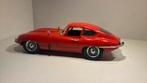 Jaguar type e red Bburago 1.18, Hobby en Vrije tijd, Modelauto's | 1:18, Ophalen of Verzenden, Bburago, A, A