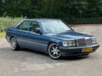 Mercedes-Benz 190-Serie 1.8 E AUT U9 1992 Blauw, Auto's, Mercedes-Benz, Automaat, Centrale vergrendeling, 4 cilinders, Blauw