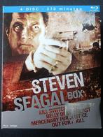 Blu ray DVD Steven Seagal box 4 films 10 euro, Ophalen, Zo goed als nieuw, Boxset