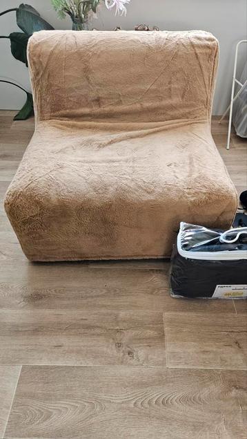 Woood opblaasbaar bankje teddy hoes NIEUW kinderkamer beschikbaar voor biedingen