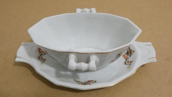 Antiek sauskom, sausboot [1219], Antiek en Kunst, Antiek | Servies los, Ophalen