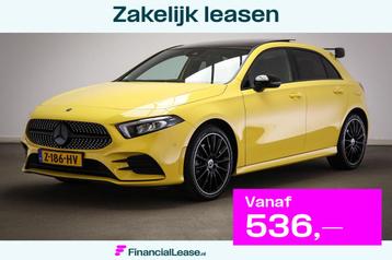 Mercedes-Benz A-klasse 250 e Luxury Line | PANORAMADAK | DAB beschikbaar voor biedingen