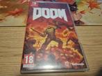 Doom Nintendo switch, Spelcomputers en Games, Games | Nintendo Switch, Vanaf 18 jaar, Shooter, 1 speler, Ophalen of Verzenden