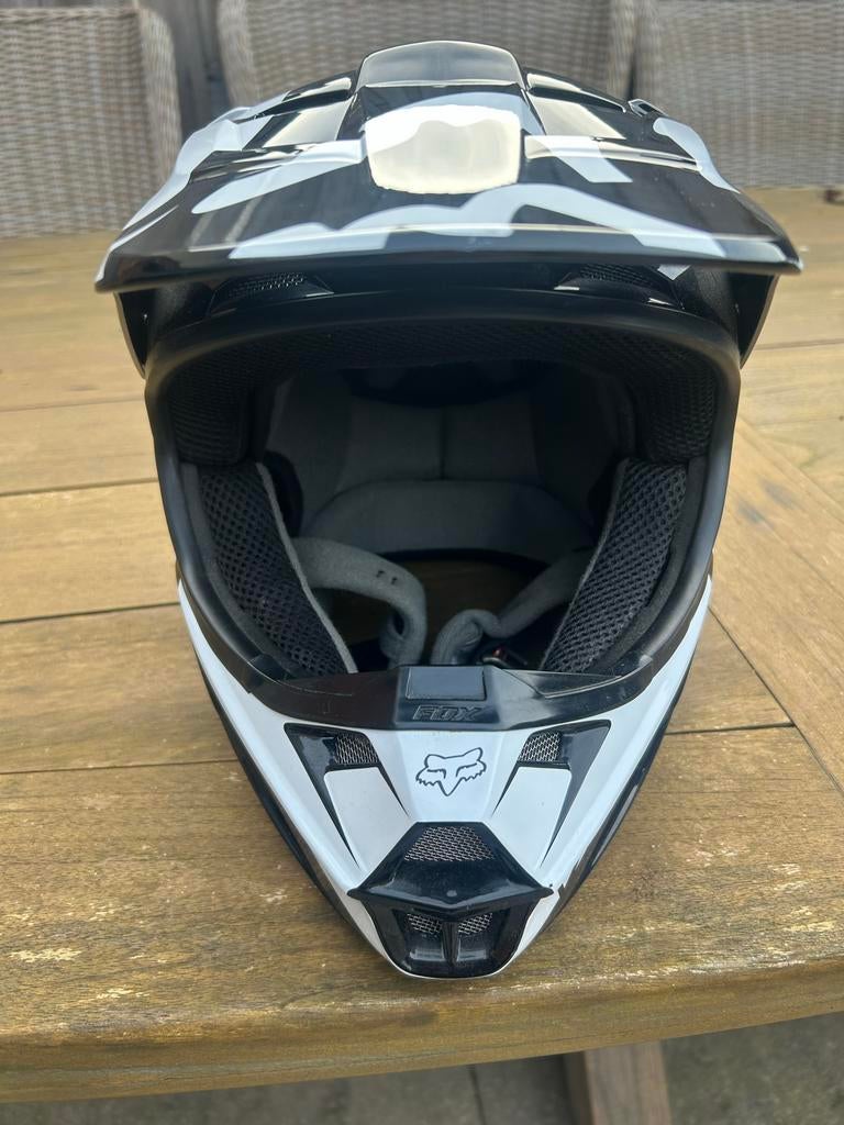 Fox V1 Race Jeugdhelm - Large, Ophalen, Zo goed als nieuw, Large