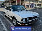 BMW 518i | 1987 | Route 66 Auctions, Overige carrosserieën, Zwart, Bedrijf, Handgeschakeld