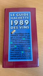 Le guide hachette 1989 des vins, Ophalen of Verzenden