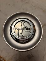1 x Keskin KT4 velgdeksel zilver gepolijst deksel naafdop, Ophalen of Verzenden, Zo goed als nieuw