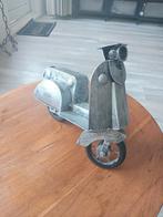 Vintage dik metalen scooter, Verzamelen, Beelden en Beeldjes, Ophalen of Verzenden, Dier