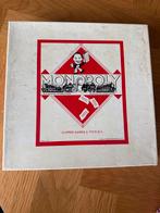 Vintage Monopoly 1961 - Clipper Games Amsterdam, Antiek en Kunst, Ophalen of Verzenden