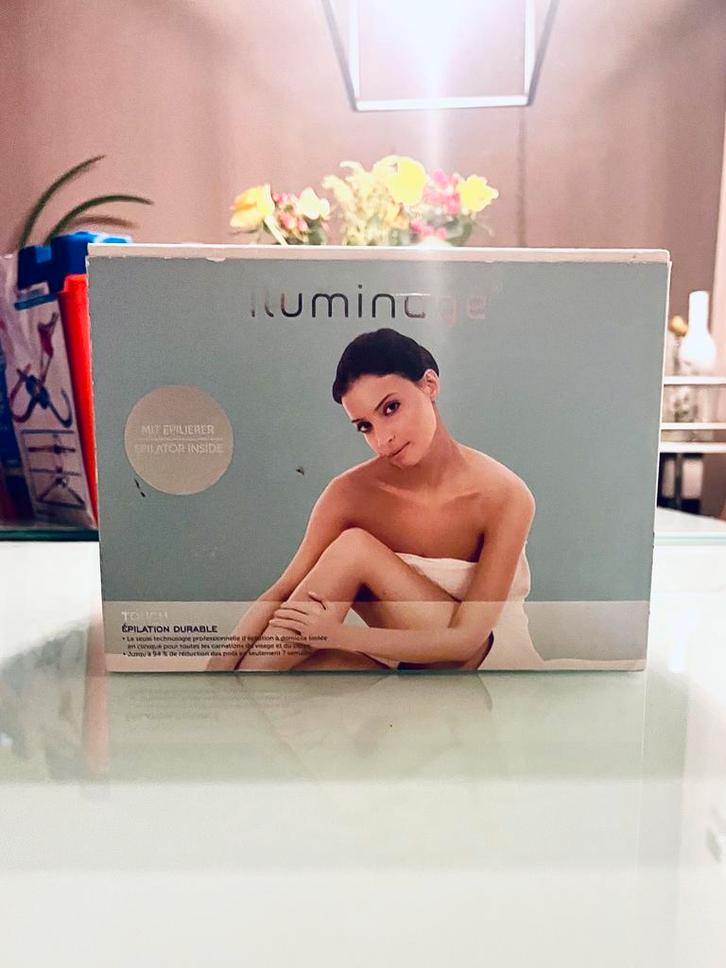 IPL ontharingsapparaat Iluminage TOUCH – nieuw, Witgoed en Apparatuur, Persoonlijke-verzorgingsapparatuur, Nieuw, Scheren en Epileren