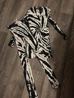 Reinders twinset tie dye, maat M, Ophalen of Verzenden, Nieuw, Zwart