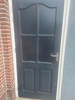 Deur voor schuur of carport (212 bij 89,5) excl slot, Ophalen, Gebruikt, 80 tot 100 cm, Buitendeur