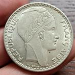 Frankrijk - 20 Francs type Turijn 1938, Ophalen of Verzenden, Frankrijk, Losse munt, Zilver