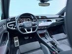 Audi Q3 Sportback 45 TFSI e S LINE|PANO|ACC|KEYLESS|CAMERA|, Gebruikt, Zwart, 245 pk, Adaptive Cruise Control