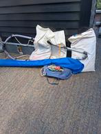 Vintage surfset, 3 surfzeilen etc, Ophalen, Minder dan 250 cm, Giek, Minder dan 5 m²