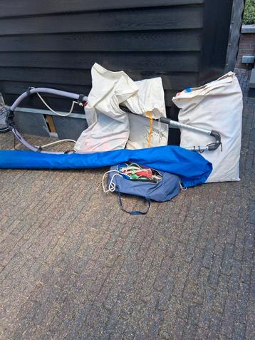 Vintage surfset, 3 surfzeilen etc beschikbaar voor biedingen