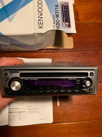 Kenwood KDC W311A CD receiver beschikbaar voor biedingen