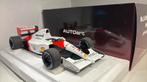 F1 McLaren honda mp4/6 gerard bergen autoart 1.18