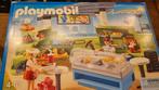 Playmobil cafetaria 6672, Ophalen of Verzenden, Zo goed als nieuw, Complete set