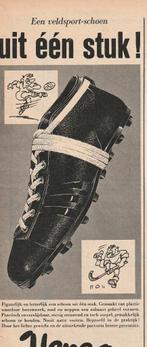 Retro reclame 1961 Hevea voetbal schoenen jaren 60, Verzamelen, Verzenden, Overige typen