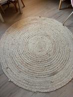 Rond beige vloerkleed, 150 cm, Huis en Inrichting, Stoffering | Tapijten en Kleden, Ophalen, 100 tot 150 cm, Beige, Rond