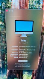 Imac 2017 2.3 i5 16gb en 1tb ssd, Computers en Software, Apple Desktops, Ophalen, SSD, IMac, Zo goed als nieuw