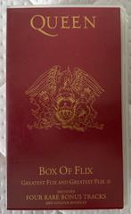 Queen, Box of flix en Wembley, VHS., Alle leeftijden, Ophalen of Verzenden, Gebruikt, Muziek en Concerten
