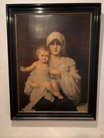 Madonna met kind schilderij, Antiek en Kunst, Kunst | Schilderijen | Klassiek, Ophalen of Verzenden