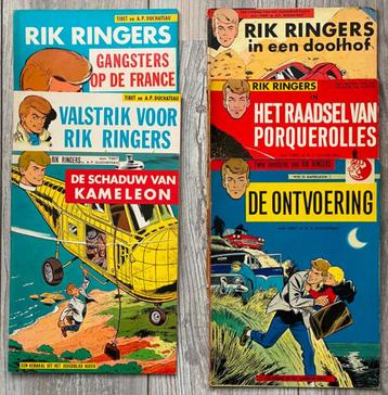 Rik Ringers 36 Albums /izgst - zie omschrijving ! beschikbaar voor biedingen