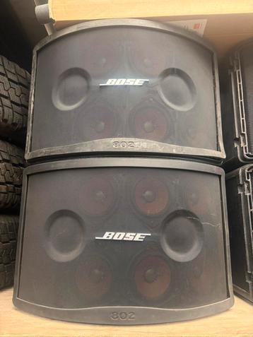 4 x Bose 802 Serie 3 & 1 x systeemcontroller beschikbaar voor biedingen