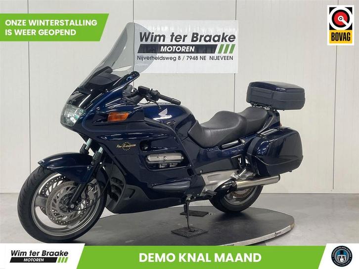 Honda ST 1100 Pan European (bj 1995), Motoren, Motoren | Honda, Bedrijf, Toermotor, meer dan 35 kW, 4 cilinders, Motorrijbewijs A