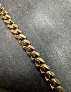 Prachtige 14k gouden Gourmet armband, Ophalen of Verzenden, Nieuw, Goud