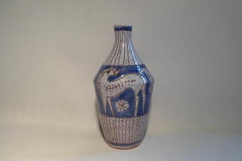 Sgraffito Vaas Fratelli Fanciullacci, Antiek en Kunst, Antiek | Keramiek en Aardewerk, Ophalen of Verzenden