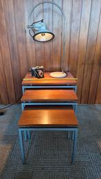 Pastoe mimi set, nesting tables, Martin visser, Ophalen of Verzenden, Gebruikt, Rechthoekig, Hout