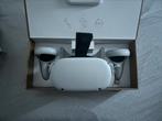Meta quest 2 128GB met kiwi headstrap, Spelcomputers en Games, Virtual Reality, Ophalen of Verzenden, Zo goed als nieuw, Overige platformen