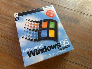 Microsoft Windows 95 Upgrade Engels 3,5 inch diskettes #0695 beschikbaar voor biedingen