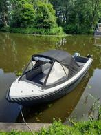 SAIL 2025 Corsiva 475 Oudhuijzer 470 Honda 15pk incl trailer, Watersport en Boten, Ophalen, 10 tot 30 pk, Zo goed als nieuw, 3 tot 6 meter